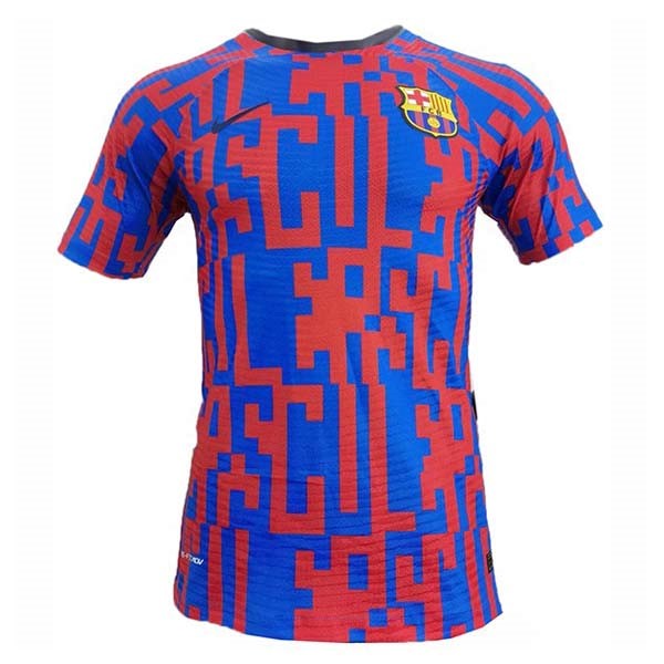 Tailandia Camiseta Barcelona Edición Especial 2022/2023 Rojo Azul